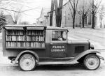 Chevrolet Independence Panel Truck Bookmobile Conversion 1931 года